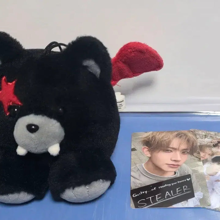 [BUNJANG] Enhypen Heeseung Bambu-bu Doll Keyring / 엔하이픈 뱀부부 희승 인형 키링 (중고)