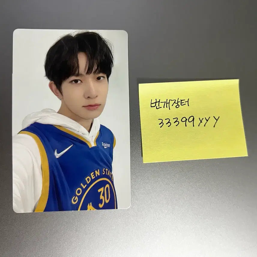 [BUNJANG] ENHYPEN Heeseung Japan FC Photocard / 엔하이픈 희승 일본 fc 포카