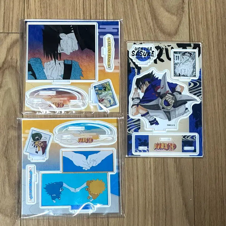 [BUNJANG] Naruto Sasuke 3-Type Diorama Bundle Set / 나루토 사스케, 나루토 디오라마 3종 일괄