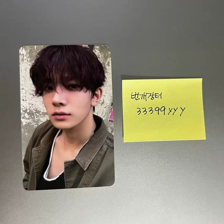 [BUNJANG] ENHYPEN Heeseung Shanghai Pop-up Photocard / 엔하이픈 희승 상하이 팝업 포카