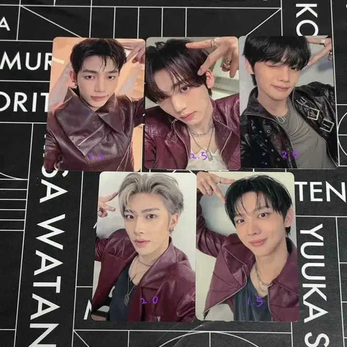 [BUNJANG] AND2BLE Curiousity HMV POB Photocard / 앤더블 AND2BLE Curiousity HMV 특전 포카 양도