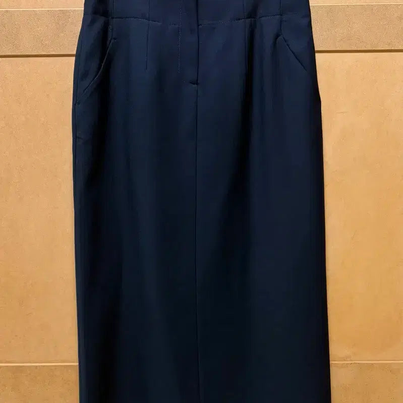 [BUNJANG] Road and Tailor Black H-Line Long Skirt / 로드앤테일러 블랙 H라인 롱스커트
