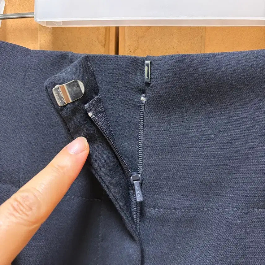 [BUNJANG] Road and Tailor Black H-Line Long Skirt / 로드앤테일러 블랙 H라인 롱스커트