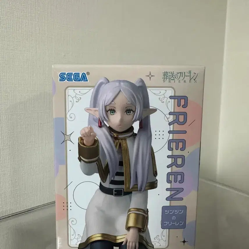 [BUNJANG] Sega Frieren Chokonose Figure / 세가 프리렌 쵸코노세 피규어 판매합니다.