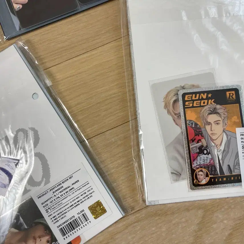 [SOLD OUT] 라이즈 은석 코믹북 풀셋