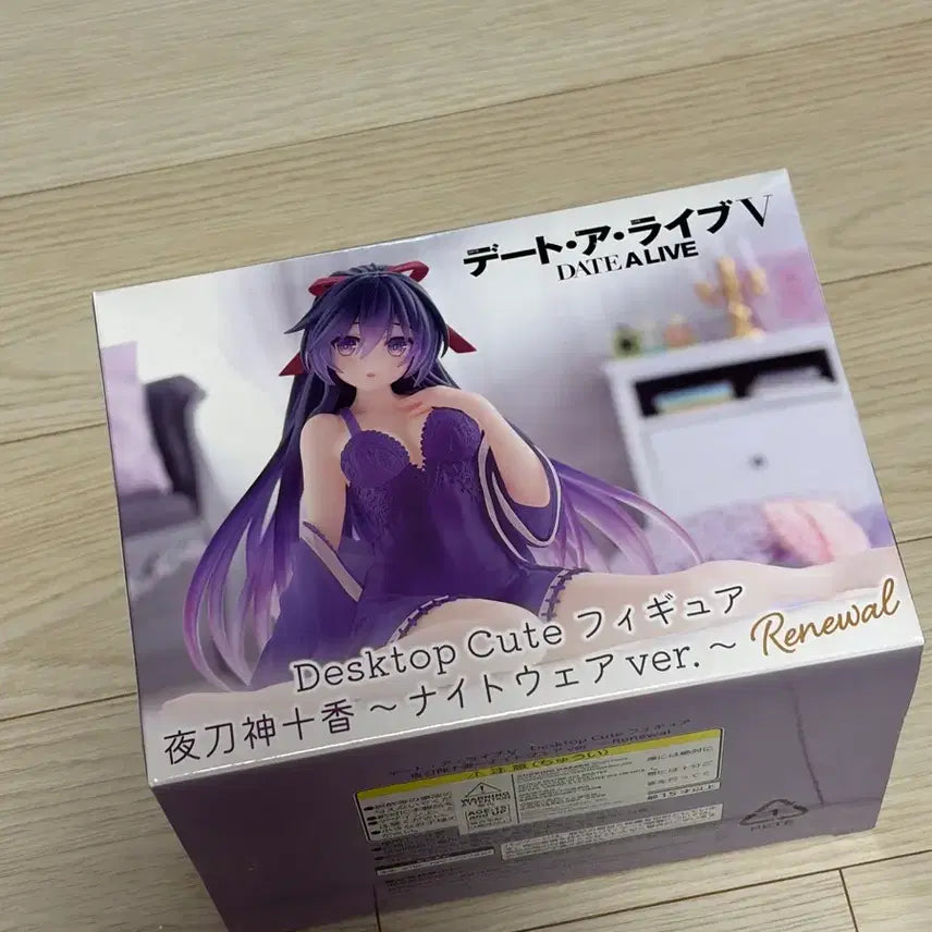 [BUNJANG] Date A Live Figure: Goddess of the Night, Reprint Version / 데이트 어 라이브 피규어 밤의 여신 복각 버전
