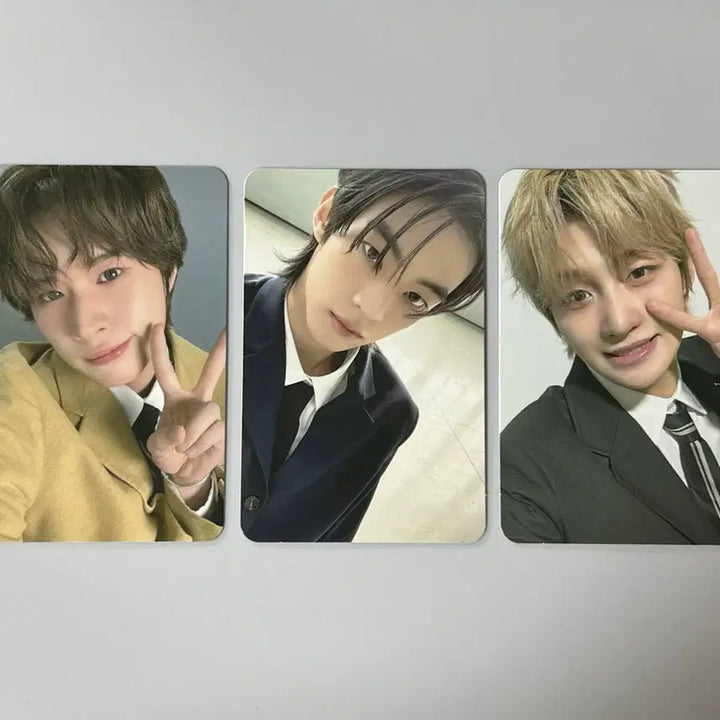 [BUNJANG] TWS Bundle Set Compact Rush Photocard / 일괄) 투어스 컴팩트 rush 포카 TWS NO TRAGEDY