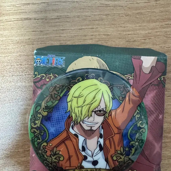 [BUNJANG] One Piece Sanji Badge / 원피스 뱃지(디지몬 굿즈와 교환가능)