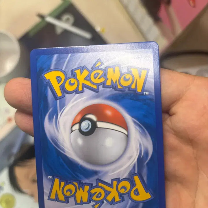 [BUNJANG] Karen SR Pokémon Card / 포켓몬카드 카렌sr