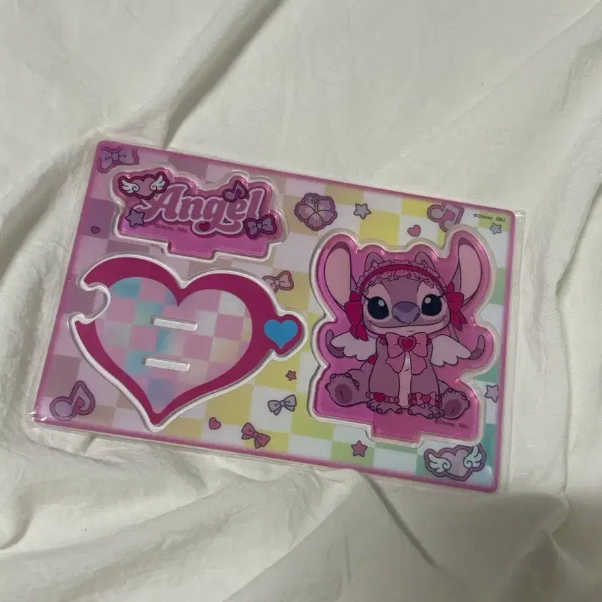 [BUNJANG] Disney Stitch: Ku-Ji Prize G Angel Acrylic Stand / 새상품 디즈니 스티치 쿠지 G상 엔젤 아크릴 스탠드