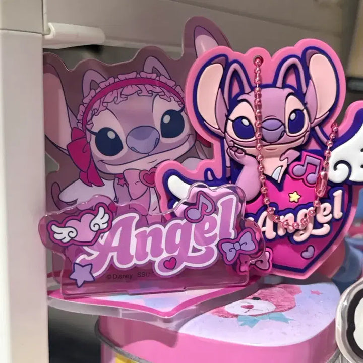 [BUNJANG] Disney Stitch: Ku-Ji Prize G Angel Acrylic Stand / 새상품 디즈니 스티치 쿠지 G상 엔젤 아크릴 스탠드
