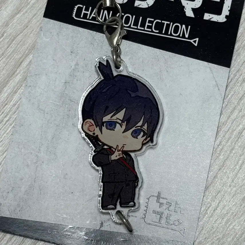 [BUNJANG] Chainsaw Man Aki Acrylic Keychain / 체인소맨 아키 아크릴 키링