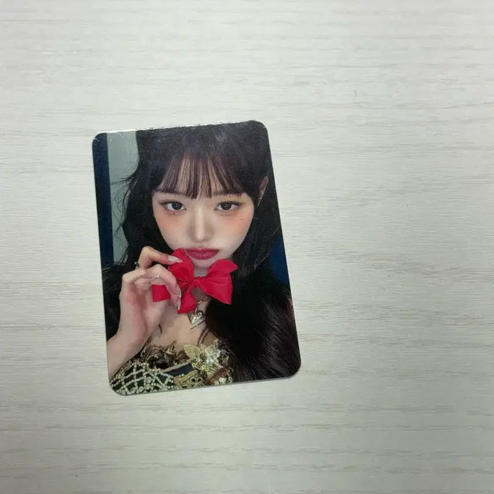 [BUNJANG] IVE Jang Wonyoung Myne Soundwave Photocard / 번장 최저가) 아이브 장원영 마인 사운드웨이브 포카