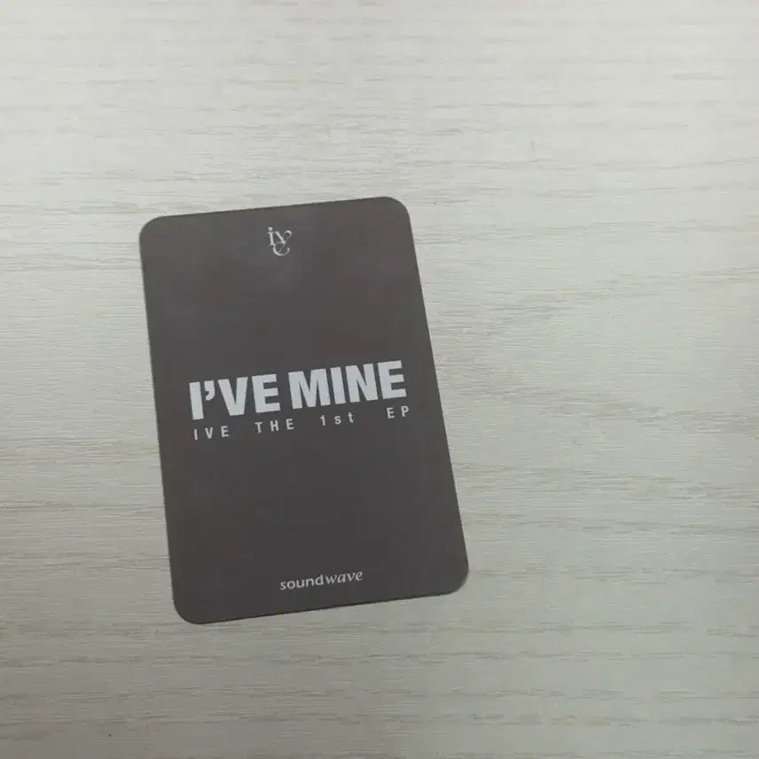 [BUNJANG] IVE Jang Wonyoung Myne Soundwave Photocard / 번장 최저가) 아이브 장원영 마인 사운드웨이브 포카