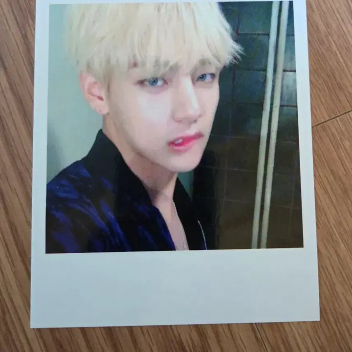 [BUNJANG] BTS WINGS Album V Photocard / [BTS 공식포카] WINGS 앨범 뷔 포토카드