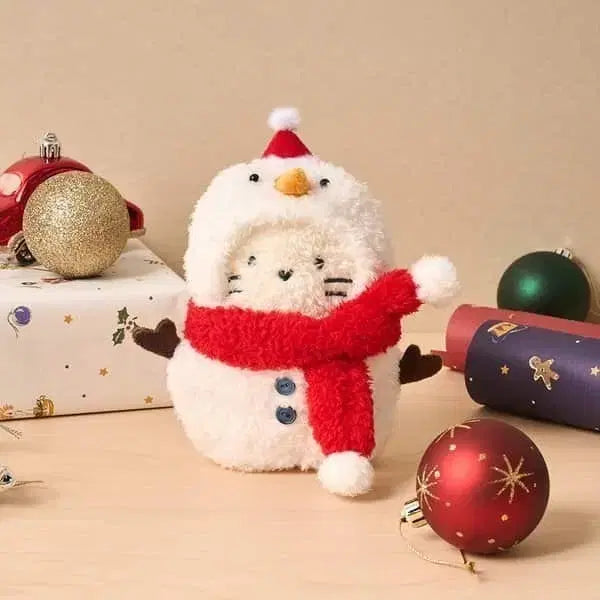 [SOLD OUT] 버터샵 15cm 솜인형 옷(눈사람)
