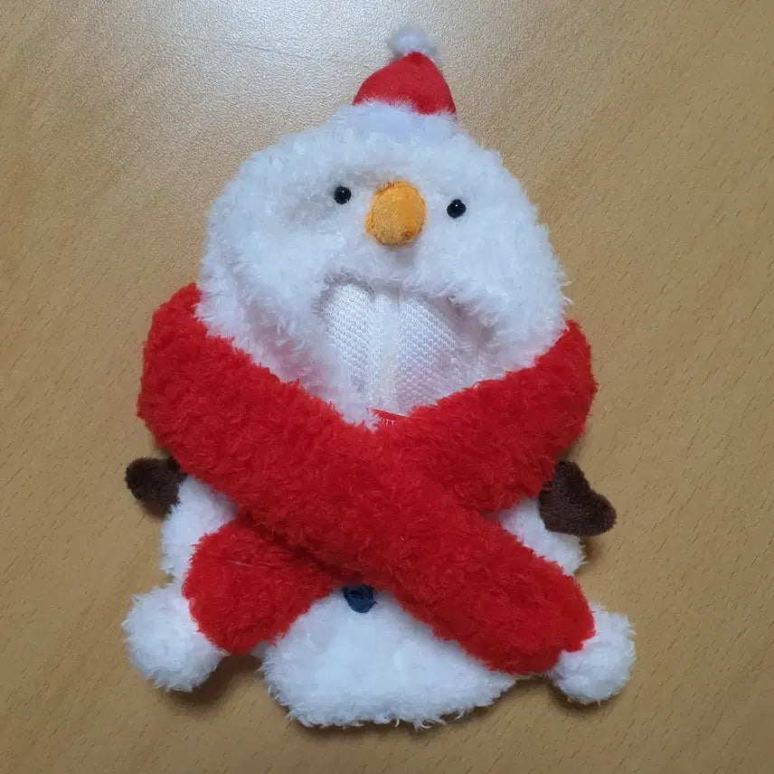 [SOLD OUT] 버터샵 15cm 솜인형 옷(눈사람)