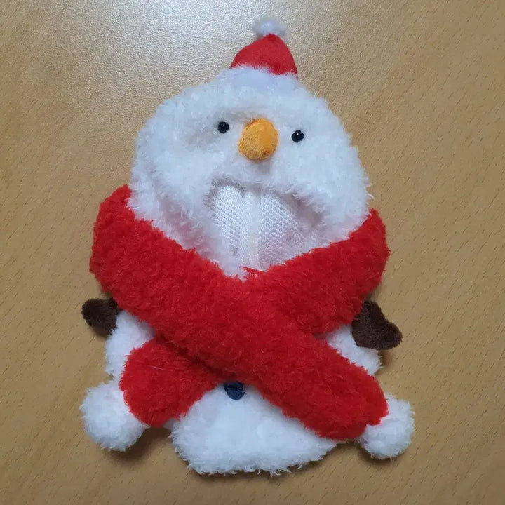 [SOLD OUT] 버터샵 15cm 솜인형 옷(눈사람)