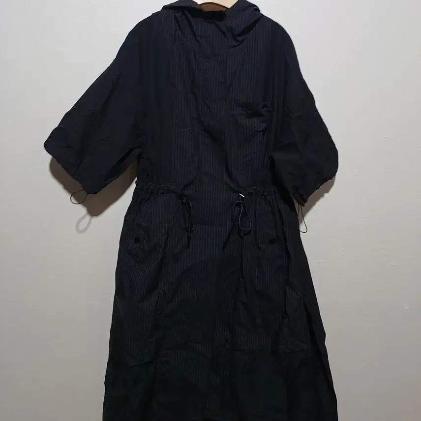 [BUNJANG] DEMOO Hooded Dress T-Shirt / DEMOO 데무 반팔 후드 원피스 85 (26A1004)