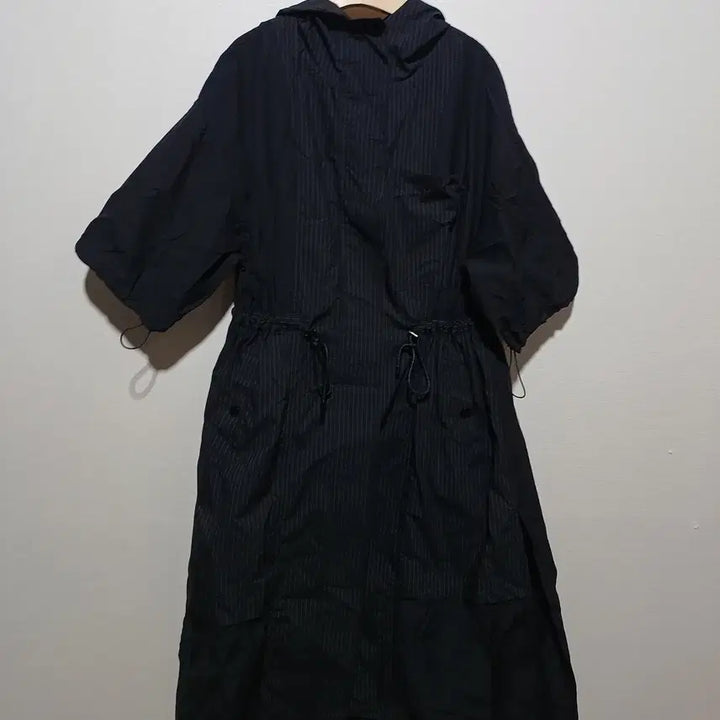 [BUNJANG] DEMOO Hooded Dress T-Shirt / DEMOO 데무 반팔 후드 원피스 85 (26A1004)