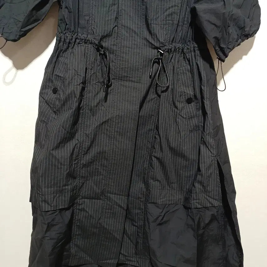 [BUNJANG] DEMOO Hooded Dress T-Shirt / DEMOO 데무 반팔 후드 원피스 85 (26A1004)