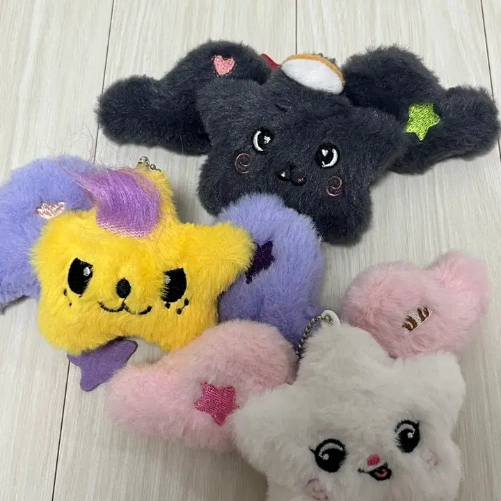 [BUNJANG] NCT WISH Witchu Doll Bundle Set (Kuri, Sioning, Pang) / 엔시티 위시 비공굿 멤버 위츄 인형 일괄 판매 쿠리 시오닝 팡
