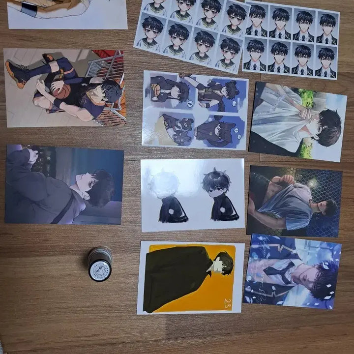 [BUNJANG] Garbage Time Choi Jong-su Postcard / 가비지타임 최종수 엽서 프박 도장