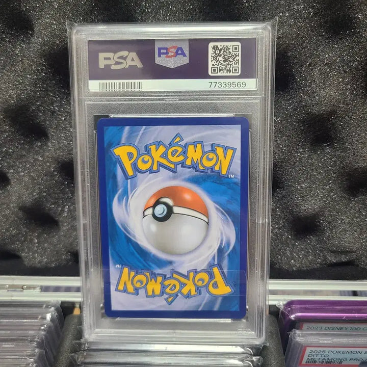 [BUNJANG] Pokemon 25th Anniversary Promo Korean Charizard PSA 9 / 포켓몬 25주년 프로모  한국 리자몽 psa9
