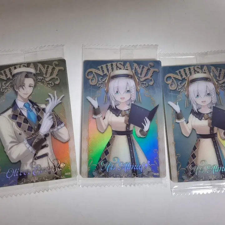 [BUNJANG] NIJISANJI Nijisanji Wafer Oliver Evans &amp; Ars Almal Unsealed / 니지산지 웨하스 올리버 에반스 &amp; 아루스 아루마루