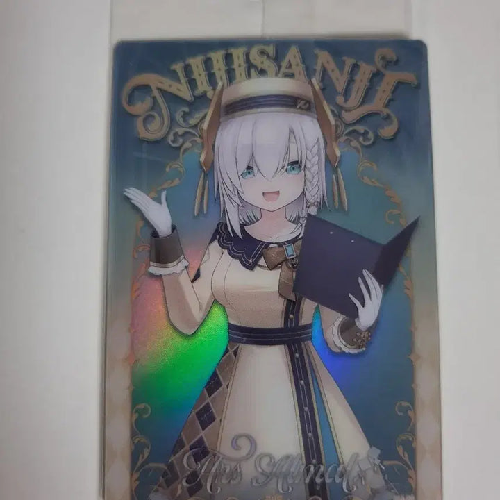 [BUNJANG] NIJISANJI Nijisanji Wafer Oliver Evans &amp; Ars Almal Unsealed / 니지산지 웨하스 올리버 에반스 &amp; 아루스 아루마루