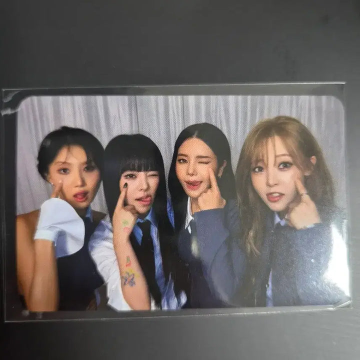 [BUNJANG] Mamamoo Inki Gayo Group Photocard / 마마무 인가 공방 단체 포카