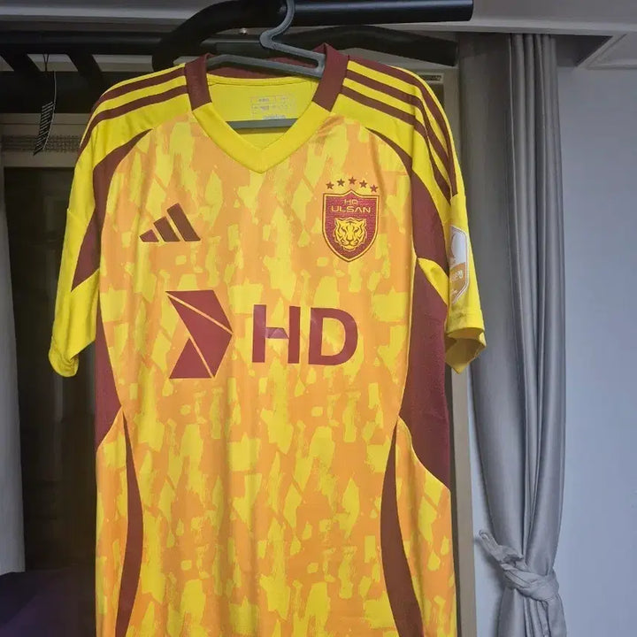[BUNJANG] Ulsan HD 2025 Season Cho Hyun Woo Goalkeeper Jersey L / 울산hd 2025시즌 조현우 골키퍼 유니폼 팝니다~