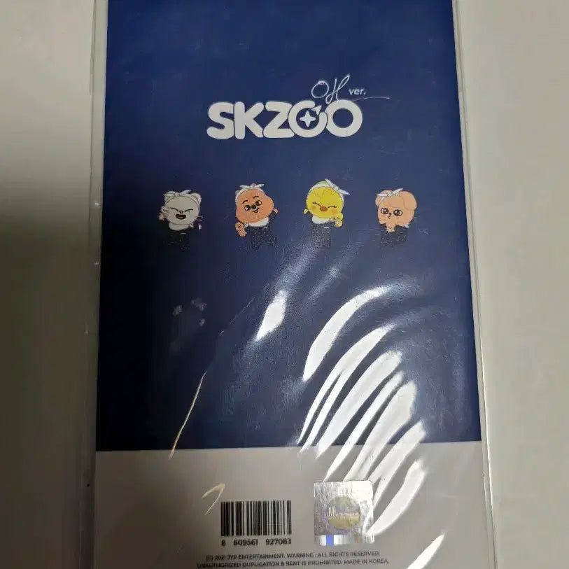 [BUNJANG] Stray Kids SKZOO Sticker Set / 스트레이키즈 스키주 스티커