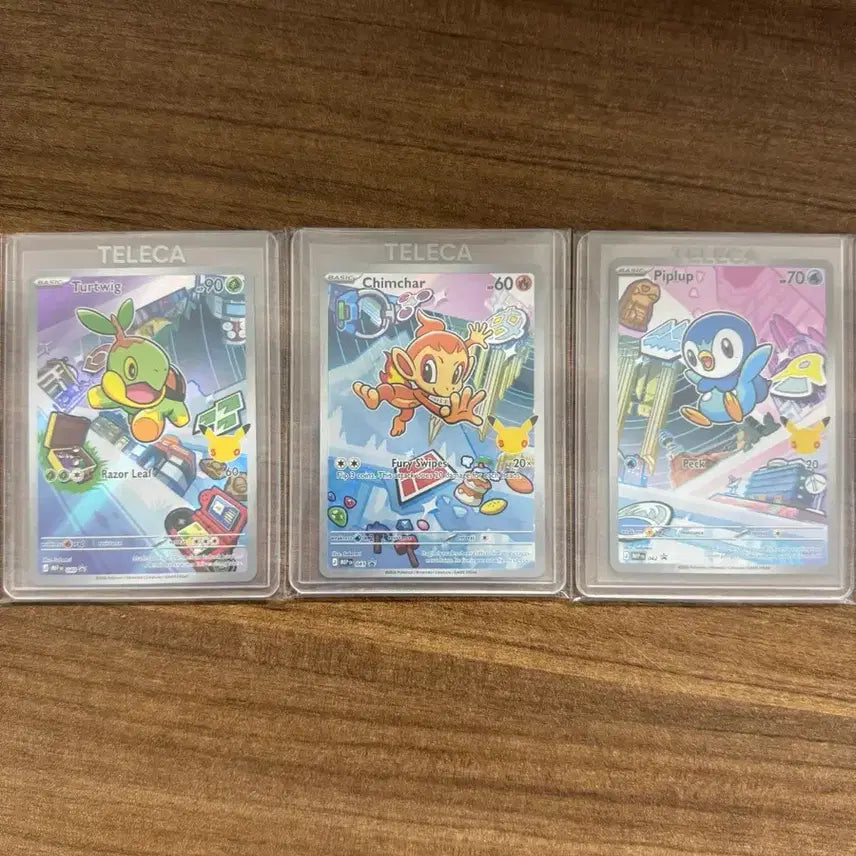 [BUNJANG] Pokemon Card North America 4th Generation First Partner / 포켓몬카드 북미 퍼스트파트너 4세대