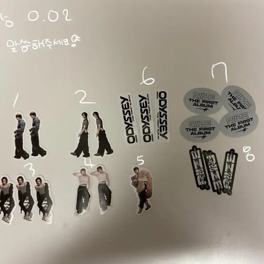 [BUNJANG] RIIZE Merchandise Bundle / 라이즈 탈덕처분 굿즈
