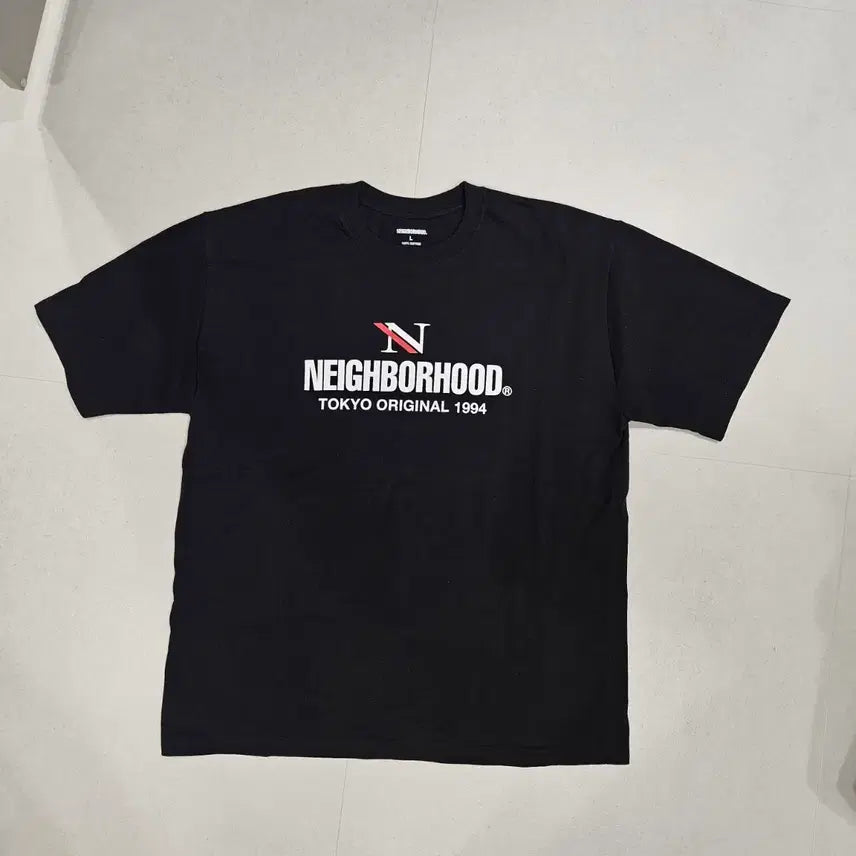 [SOLD OUT] [L]네이버 후드 반팔티(블랙)