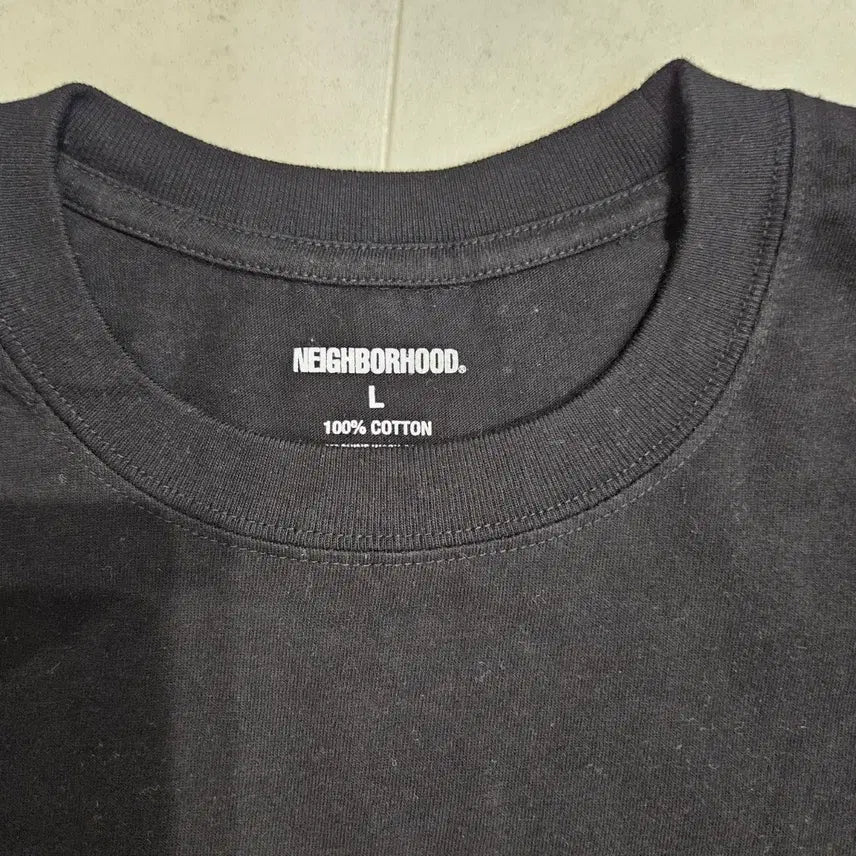 [SOLD OUT] [L]네이버 후드 반팔티(블랙)