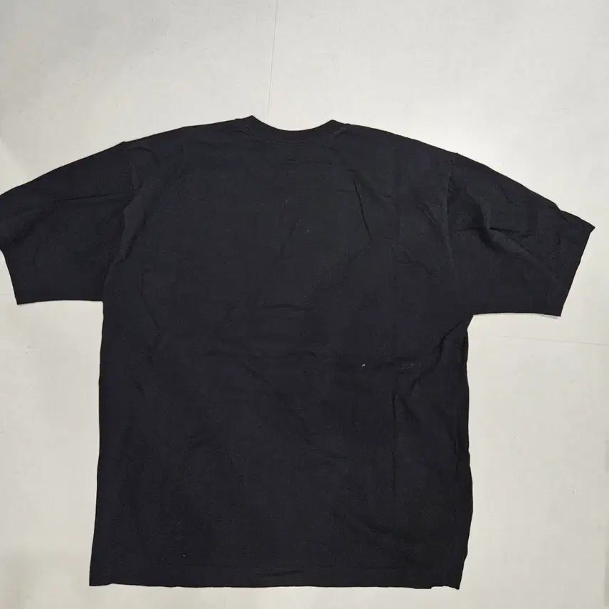 [SOLD OUT] [L]네이버 후드 반팔티(블랙)