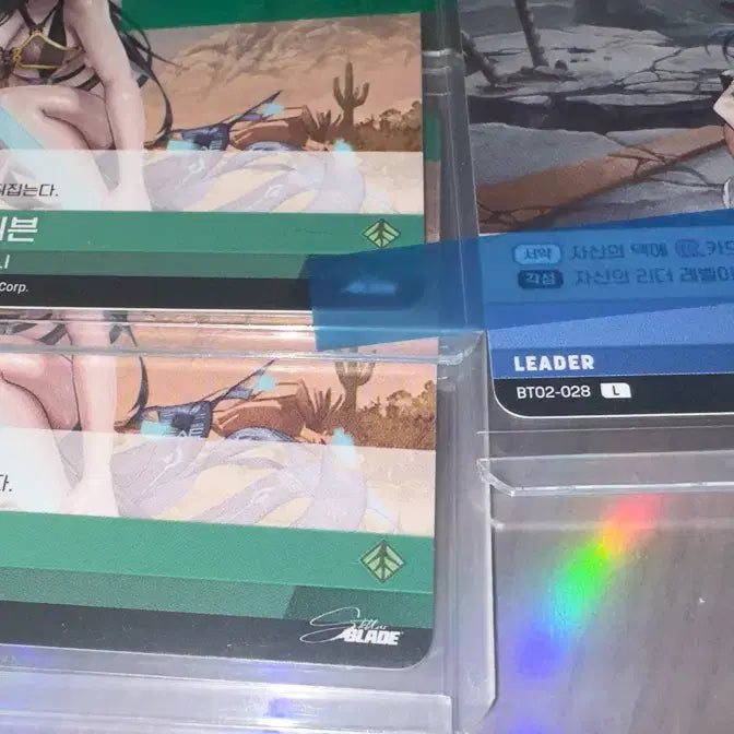 [BUNJANG] Nikke Leader Card Helm, Raven / 니벨 스블 니케 리더 카드 헬름 레이븐