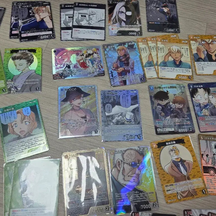 [BUNJANG] Detective Conan TCG Card Bundle Set (Fate of the Colorless) / 코난 tcg 카드 일괄 판매 (애색의 숙명)
