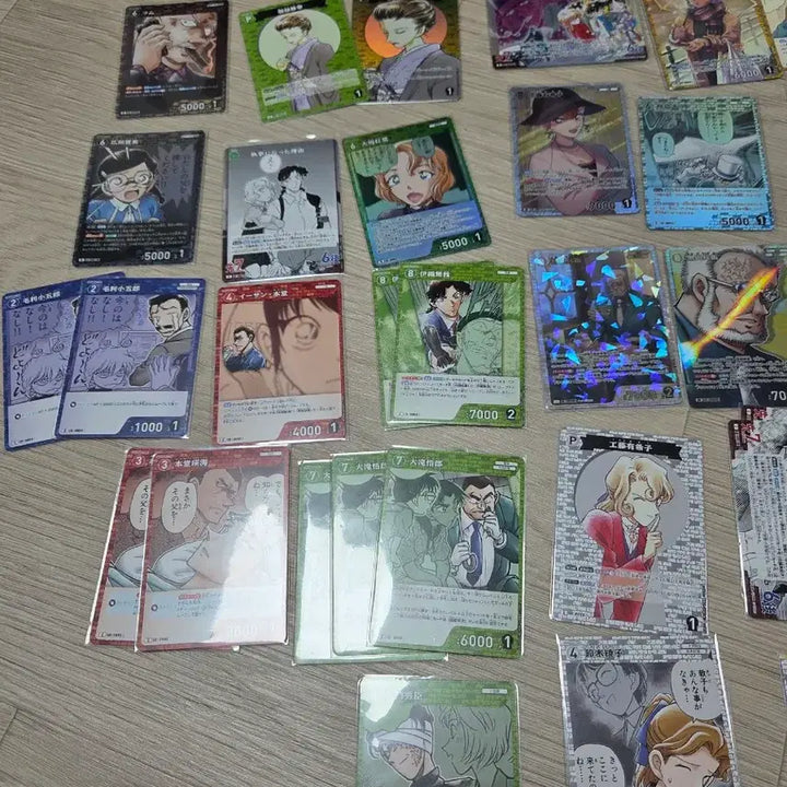 [BUNJANG] Detective Conan TCG Card Bundle Set (Fate of the Colorless) / 코난 tcg 카드 일괄 판매 (애색의 숙명)