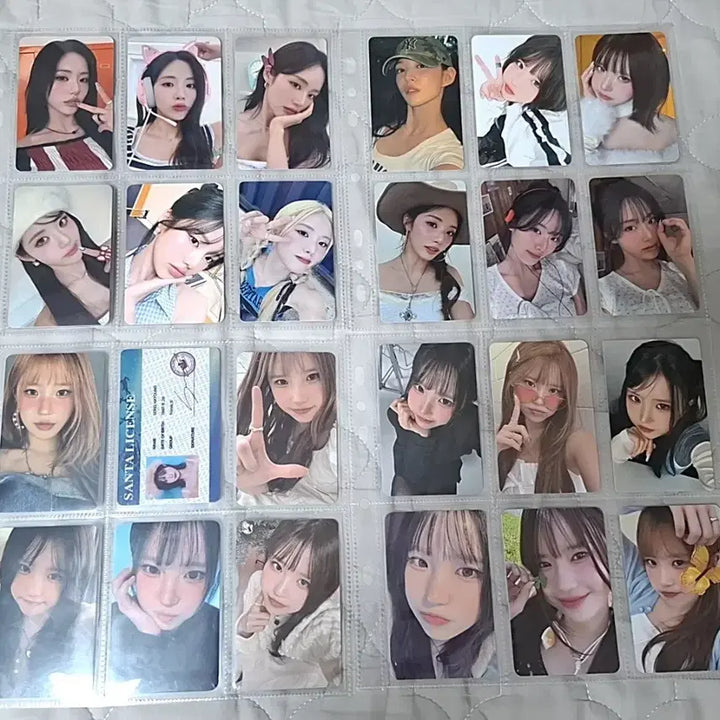 [BUNJANG] fromis_9 Photocard Bundle (approx. 140 cards) &amp; Binder / 프로미스나인 포카(140장)&amp;바인더