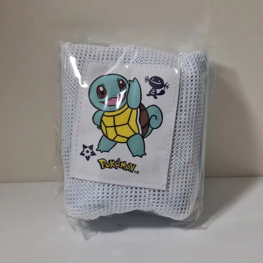 [BUNJANG] Dr.G "Squirtle" Mesh Bag / 닥터지 꼬부기메쉬백