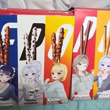 [BUNJANG] Idol Group "Isegye Idol" Pepero Bundle Set / 이세돌 빼빼로