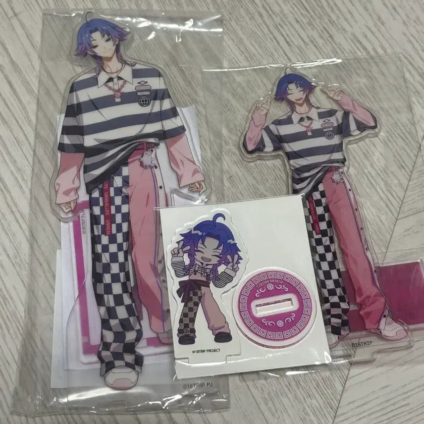 [BUNJANG] AITRY 18trip Yoha Neta Acrylic Plush Bundle Set / 일괄) 에이트리 18trip 요와 네타로 아크릴 양도 아크릴 누이