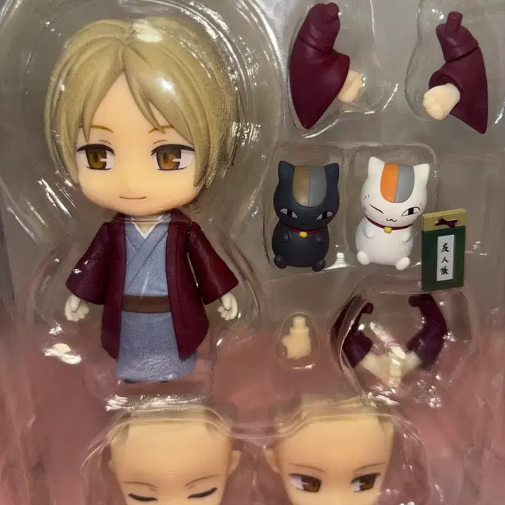 [BUNJANG] Natsume Takashi Nendoroid Kimono Version / 나츠메 우인장 나츠메 타카시 넨도로이드 기모노