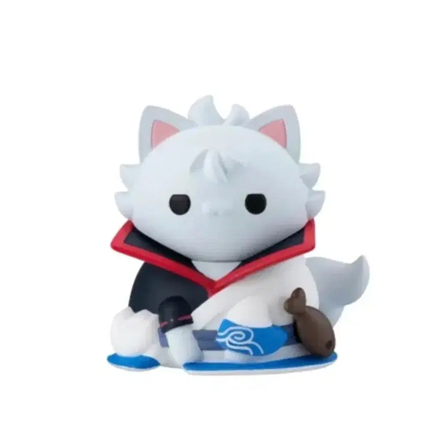 [BUNJANG] Gintama Gintoki Megacat Figure (Sealed) / 미개봉) 은혼 냥혼 긴토키 메가캣