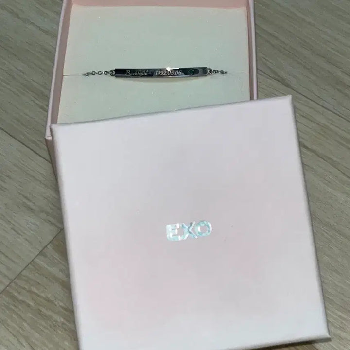 [BUNJANG] EXO Baekhyun Birthday Bracelet / 엑소 백현 생일팔찌