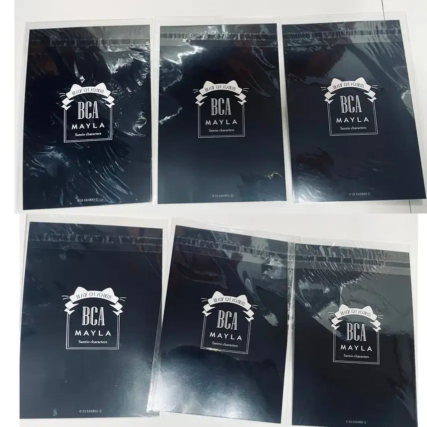 [BUNJANG] Sanrio MAYLA Collaboration Character Cards Bundle Set / 산리오 MAYLA 캐릭터 카드 헬로키티 시나모롤 쿠로미 마이멜로디
