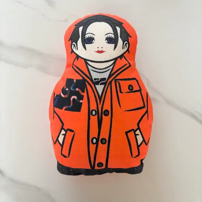 [BUNJANG] Charisma House Ito Fumiya Matryoshka Doll Cushion / 카리스마 하우스 이토 후미야 마트료시카 인형 쿠션